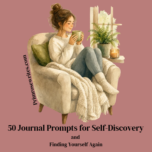 50 Journal Prompts for Self-Discovery and Finding Yourself Again